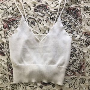Brandy Melville Sweater Tank